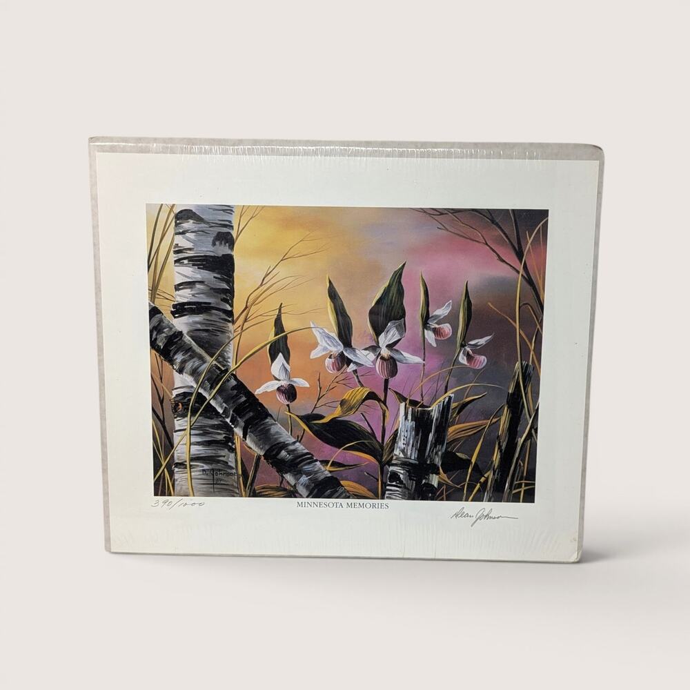 Dean Johnson Minnesota Memories Numbered Limited Edition Print